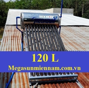 Máy nước nóng NLMT Megasun 1812KAE- 120 lít