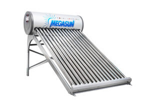 Máy nước nóng NLMT Megasun 1824KAE- 240 lít