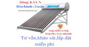 Máy nước nóng năng lượng mặt trời Megasun KAA - N  200 lít