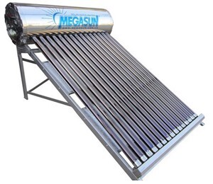 Máy nước nóng năng lượng mặt trời Megasun KAS-SUPER 150 lít