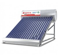 Máy nước nóng NLMT Sơn Hà 160L Thái Dương Năng GOLD (SH-GOLD 58-16)