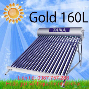 Máy nước nóng NLMT Tân Á GOLD 160L