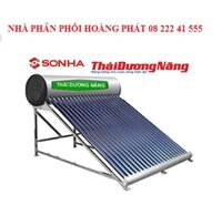 Máy nước nóng NLMT Thái Dương Năng Eco 180 lít