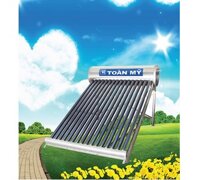 Máy nước nóng NLMT Toàn Mỹ Inox 304-200 lit