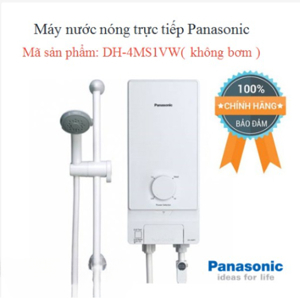 Bình nóng lạnh trực tiếp Panasonic DH-4MS1VW - có bơm