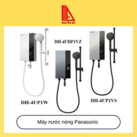 Máy nước nóng Panasonic trực tiếp có bơm trợ lực DH-4UP1VW/ DH-4UP1VS/ DH-4UDP1VZ - sản phẩm tiện ích và đáng tin cậy.