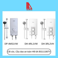 Máy nước nóng Panasonic trực tiếp không có bơm trợ lực DH-3RL2VH/DH-4RL1VW/DP-4MS1VW