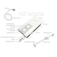 Máy Nước Nóng Panasonic DH-3RL2VH (3500W)