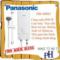 MÁY NƯỚC NÓNG PANASONIC DH-4MS1