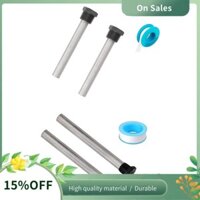 Máy Nước Nóng RV Magiê Anode Rod Cho Máy Nóng Gỗ, 2 Gói 1 / 2Inch NPT RV Bình Nước Nóng Anode Rod Cho RV Nóng