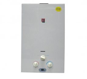 Bình nóng lạnh trực tiếp gas Sakura SH-0610 / 0810 - 10 Lít, chống giật