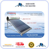 Máy Nước Nóng Sơn Hà ECO 140L - Năng Lượng Mặt Trời - Thái Dương Năng - Bảo Hành 12 Năm