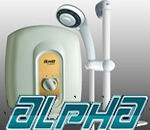 Máy nước nóng trực tiếp Alpha (3556 xem)