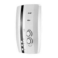 Máy nước nóng trực tiếp Alpha M3EP White Bơm