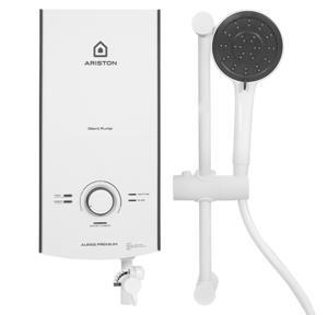 Bình nóng lạnh trực tiếp Ariston Aures Premium 4.5P kèm sen cây