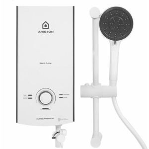 Bình nóng lạnh trực tiếp Ariston Aures Premium 4.5 không bơm