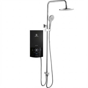 Bình nóng lạnh trực tiếp Ariston Aures Top 4.5P - Kèm sen cây