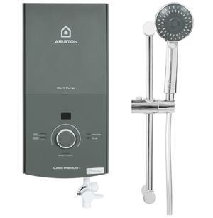 Bình nóng lạnh trực tiếp Ariston Aures Premium+ 4.5P - Kèm sen cây