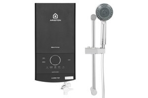 Bình nóng lạnh trực tiếp Ariston Aures Top 4.5P - Kèm sen cây