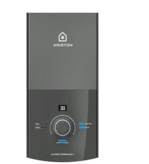 Bình nóng lạnh trực tiếp Ariston Aures Premium+ 4.5 - Kèm sen cây