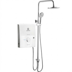 Bình nóng lạnh trực tiếp Ariston Aures Easy 3.5 kèm sen cây