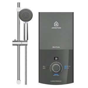 Bình nóng lạnh trực tiếp Ariston Aures Premium+ 4.5P - Kèm sen cây