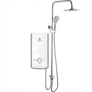 Bình nóng lạnh trực tiếp Ariston Aures Premium 4.5P kèm sen cây