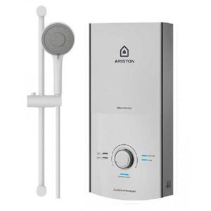 Bình nóng lạnh trực tiếp Ariston Aures Premium 4.5 - Kèm sen cây