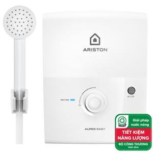Bình nóng lạnh trực tiếp Ariston Aures Easy 3.5 kèm sen cây