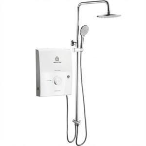 Bình nóng lạnh trực tiếp Ariston Aures Easy 3.5 kèm sen cây