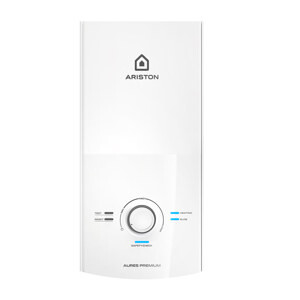 Bình nóng lạnh trực tiếp Ariston Aures Premium 4.5 - Kèm sen cây