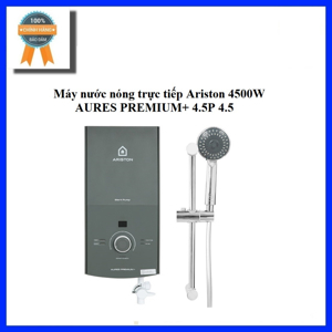 Bình nóng lạnh trực tiếp Ariston Aures Premium+ 4.5P có bơm