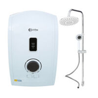 Máy nước nóng trực tiếp Centon 5500W GD600ESP RS FL(CÓ BƠM)