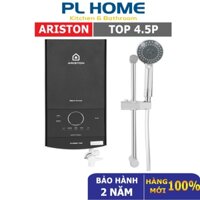 Máy nước nóng trực tiếp có bơm Ariston Aures TOP 4.5P