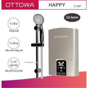 Bình nóng lạnh trực tiếp có bơm Ottowa TH45P01