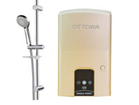Máy nước nóng trực tiếp có bơm trợ lực OTTOWA TH45P02