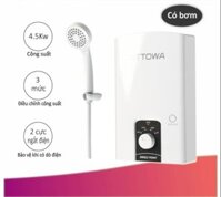 Máy nước nóng trực tiếp có bơm trợ lực OTTOWA TC45P02