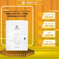 Máy nước nóng trực tiếp có bơm Ariston AURES EASY 4.5P 4500W - Hàng chính hãng