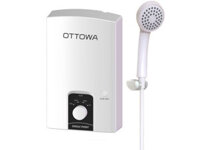 Máy nước nóng trực tiếp có bơm trợ lực OTTOWA TC45P02