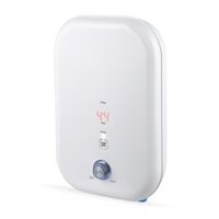 Máy nước nóng trực tiếp có bơm trợ lực. Bình nóng lạnh trực tiếp + phụ kiện làm nóng ngay sau 3 giây, bảo hành 12 tháng