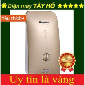 Bình nóng lạnh trực tiếp Kangaroo KG-235 - màu G, Y, W