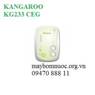 Bình nóng lạnh trực tiếp Kangaroo KG233 CEG (KG233 CES) - 4500W, chống giật