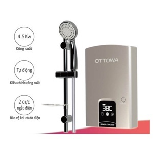 Bình nóng lạnh trực tiếp không bơm Ottowa TH4501