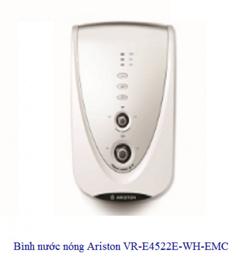 Bình nóng lạnh trực tiếp Ariston Vero VR-E4522E-WH-EMC