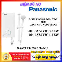 Máy nước nóng trực tiếp không bơm trợ lực Panasonic3500W DH-3VS1VW /4500W DH-4VS1VW Hàng chính hãng.