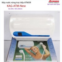 Máy nước nóng trực tiếp, máy tắm nước nóng Atmor KAG-ATM-NEW