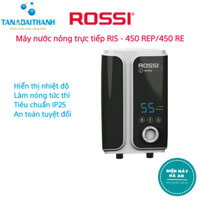 Máy nước nóng trực tiếp Rossi RIS - 450 REP/450 RE Hàng chính hãng - Bảo hành 2 bám