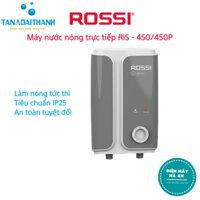 Máy nước nóng trực tiếp Rossi RIS - 450/450P Hàng chính hãng - Bảo hành 2 năm