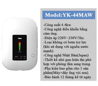 Máy nước nóng trực tiếp Yuki YK-44MAW19