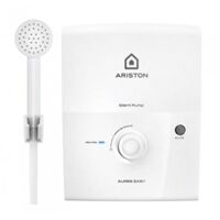 Máy nước nóng trực tiếp Ariston Aures Easy 4.5P có bơm